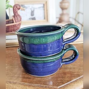 Studio Pottery Soup Bowls